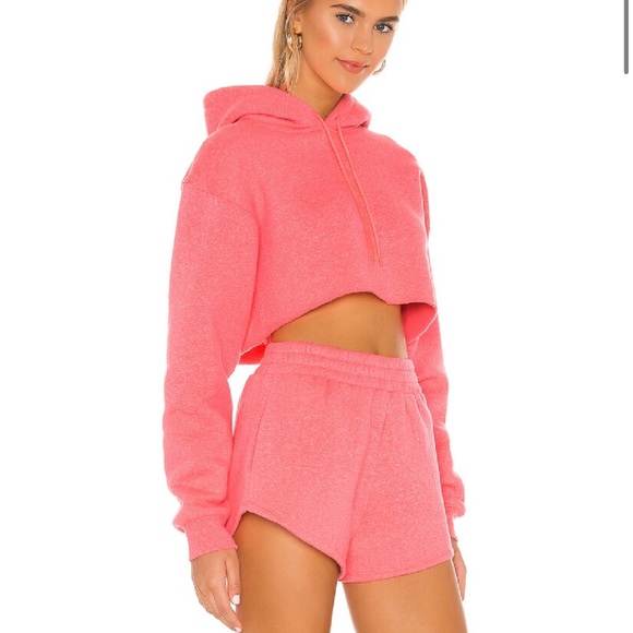 Lovers and friends zest hoodie short set - Picture 2 of 8